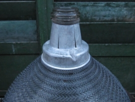 Brocante bottle in gauze. Super cool!