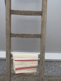 Antique wooden ladder