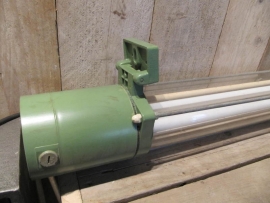 Long round old factory TL-tube