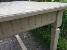 Brocant houten tafel