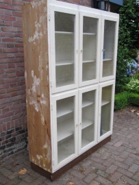 Old apothecary cabinet
