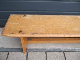 Vintage (gym) bankje
