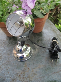 Nice old bulb lamp in chrome