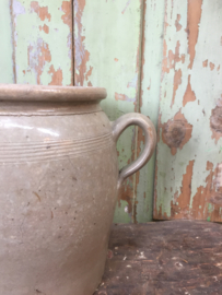 Antique French gresspot