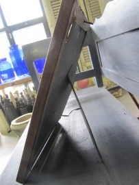 Oude houten lijst