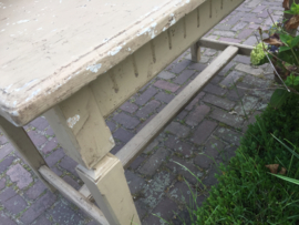 Brocant houten tafel