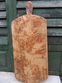 Oude snijplank XXL
