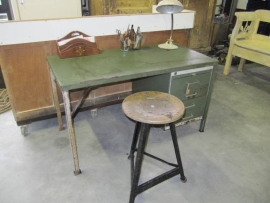 Nice old Gispen desk with drawer