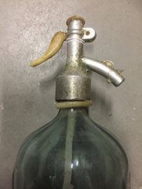 Old seltzer bottle