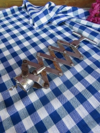Franse metalen zigzag kurkentrekker