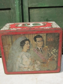 Oud blik met Koning Boudewijn en Koningin Fabiola