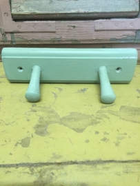 coat rack  in olive green