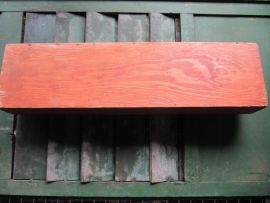 Old wooden carpenter bin