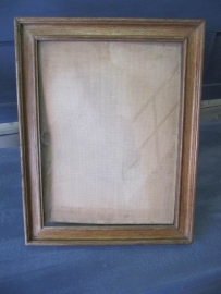 Oude houten lijst