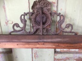 Antieke Zweedse lijst met ornament