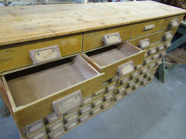 Industriële laden kast