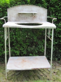 Metals old brocante sink