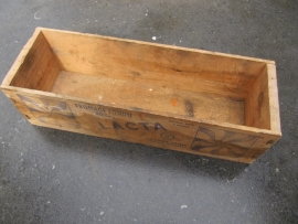 Brocante fondue kaas kistje