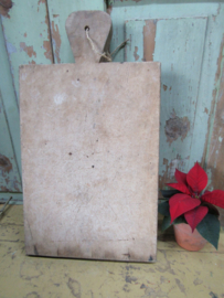 Brocante Franse houten snijplank