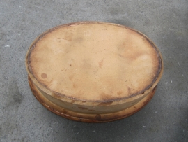 Prachtige brocante paté schaal.