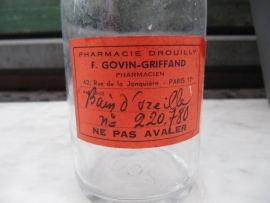 French medicine bottle of 200 ml