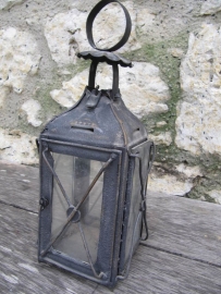 Antique French lantern No. 2
