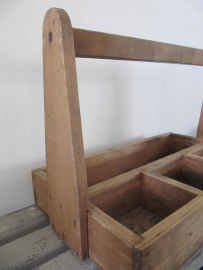 Old nail / toolbox