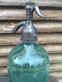 Old seltzer bottle