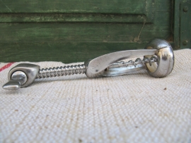 Brocante metal corkscrew