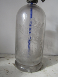 Old clear spray bottle