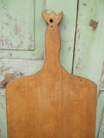 Grote oude broodplank