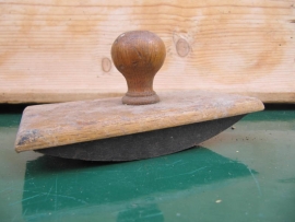 French brocante wooden inktblotter