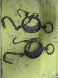 Antique metal scale