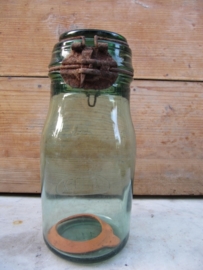 Inmaakpot van het merk Solidex de inhoud is 1 liter