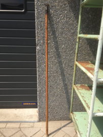 Oude stok met raam-opener