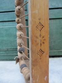 Old hungarian abacus