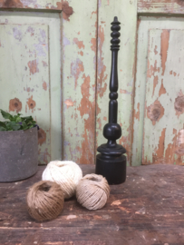Antieke houten standaard