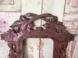 Antiek houten ornament
