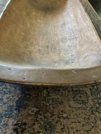 Brocante baktrog/deegbak groot
