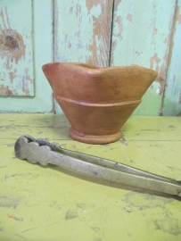 Old brass pincers