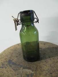 Jar in dark green