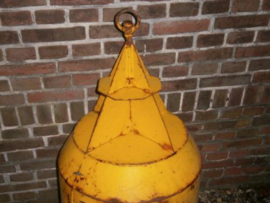 Oude Fender markeringsboei