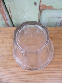 Antieke Franse jampot van 500 ml
