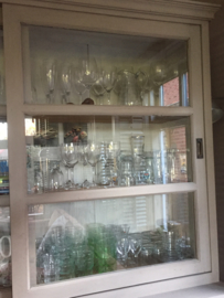 Grote teakhouten kast