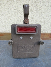 Old SNCF railway lantern