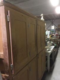 Brocante rijskast