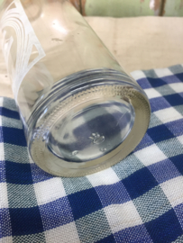 Oude olie fles