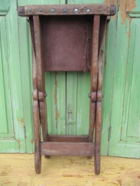 Brocante klapkruk