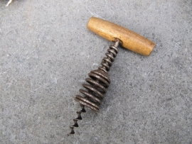 Very nice French brocante corkscrew