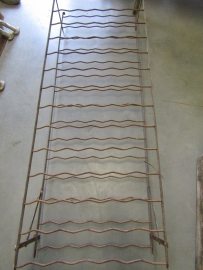 Old French wine rack